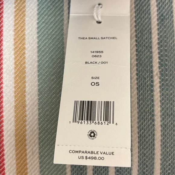 Tory Burch Thea Small Satchel - Picture 14 of 16